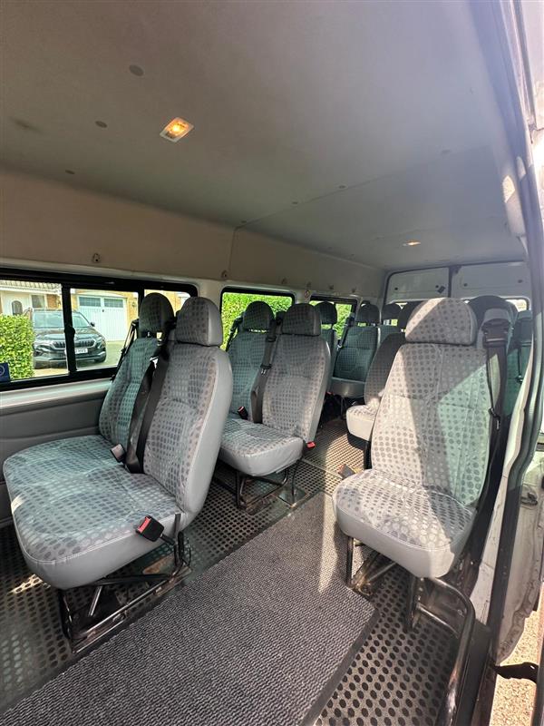2012 Ford transit Psv minibus, coif tachograph 2012 Ford transit Psv minibus, coif tachograph
