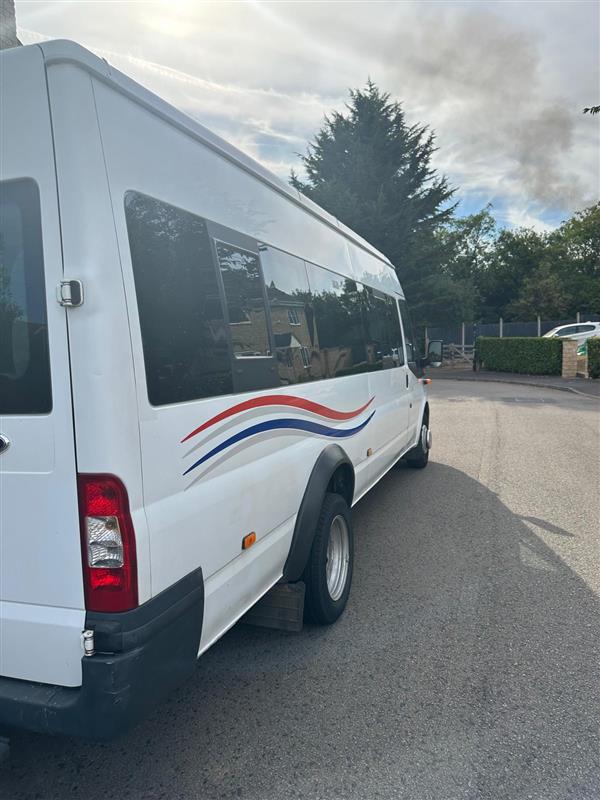 2012 Ford transit Psv minibus, coif tachograph 2012 Ford transit Psv minibus, coif tachograph