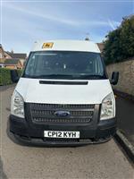 2012 Ford transit Psv minibus, coif tachograph 